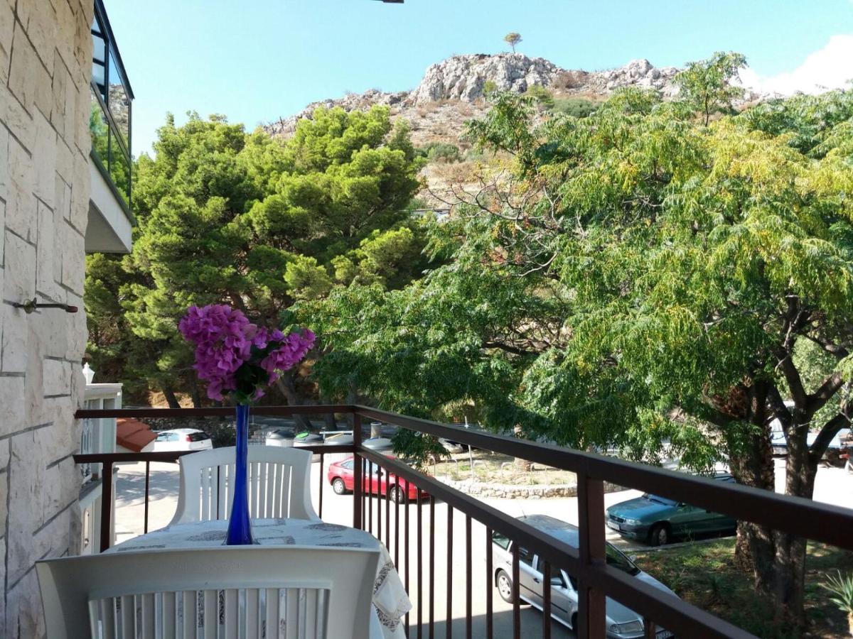 Hotel Dvokrevetna Soba S Balkonom I Kuhinjom Podgora Exteriér fotografie